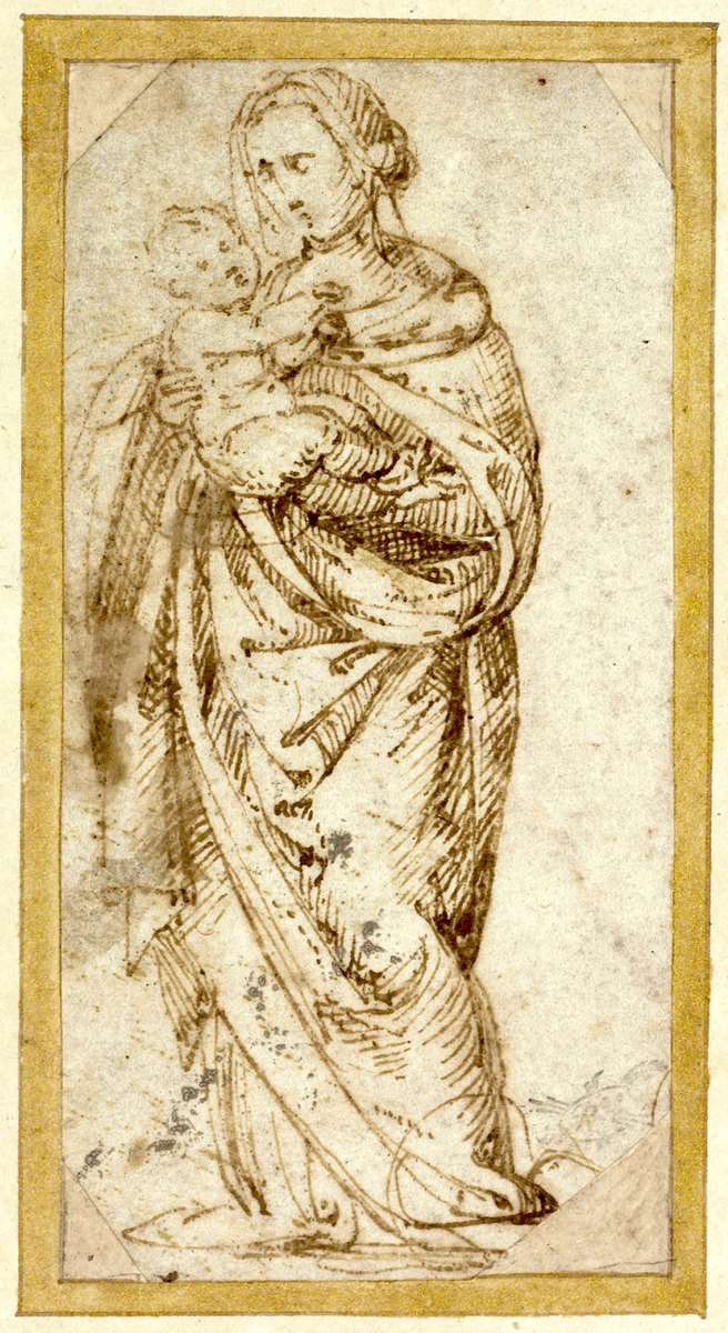 The Virgin and Child